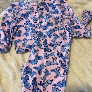 Girls Lilly Pulitzer Sammy Snug Fit Pajamas